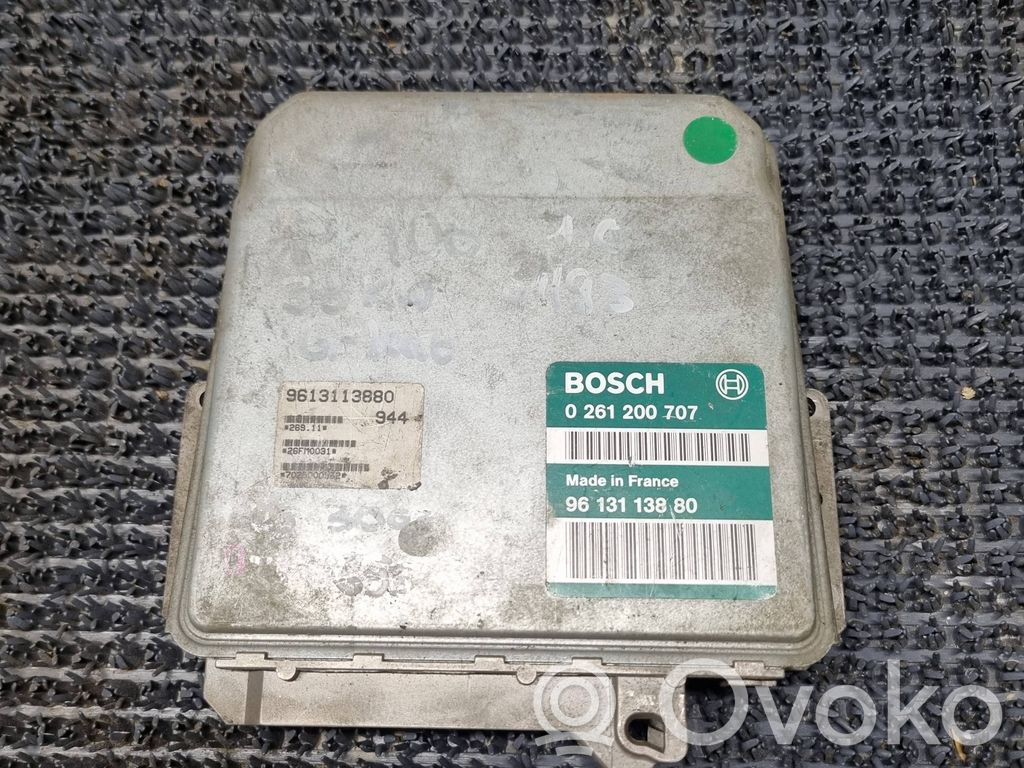Citroen AX Engine control unit/module 