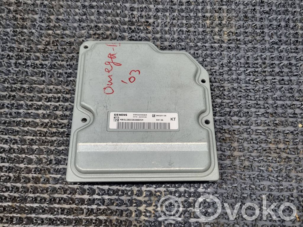 Opel Omega B2 Gearbox control unit/module 