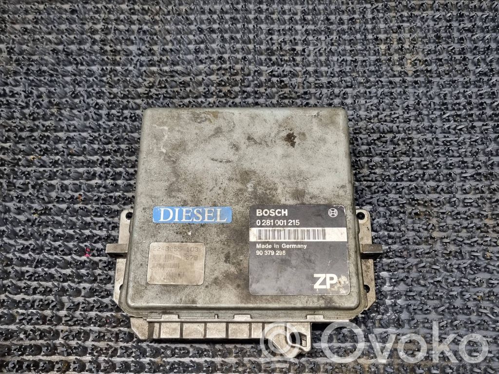 Opel Omega B1 Engine control unit/module 