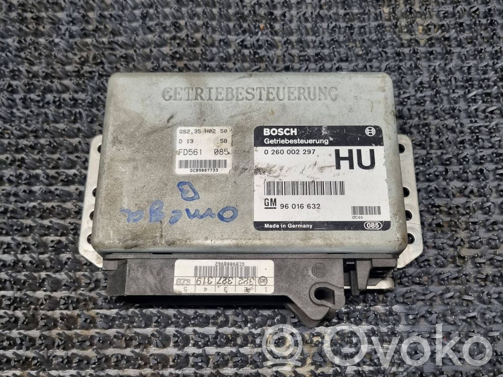 Opel Omega B1 Gearbox control unit/module 