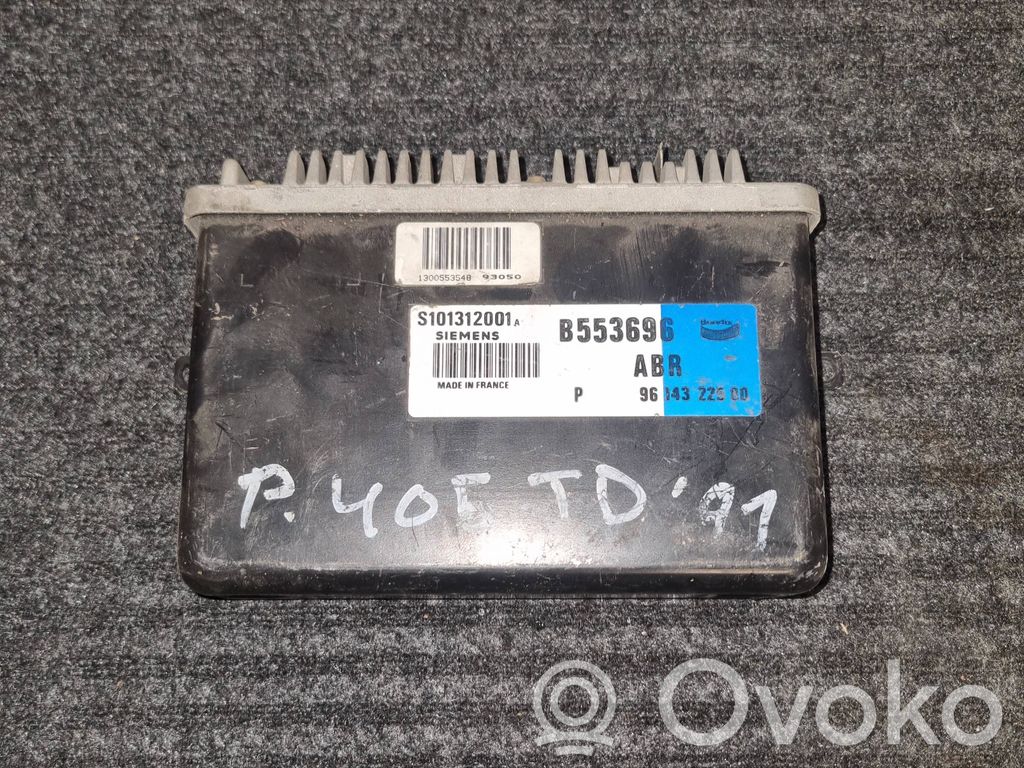 Peugeot 406 Engine control unit/module 
