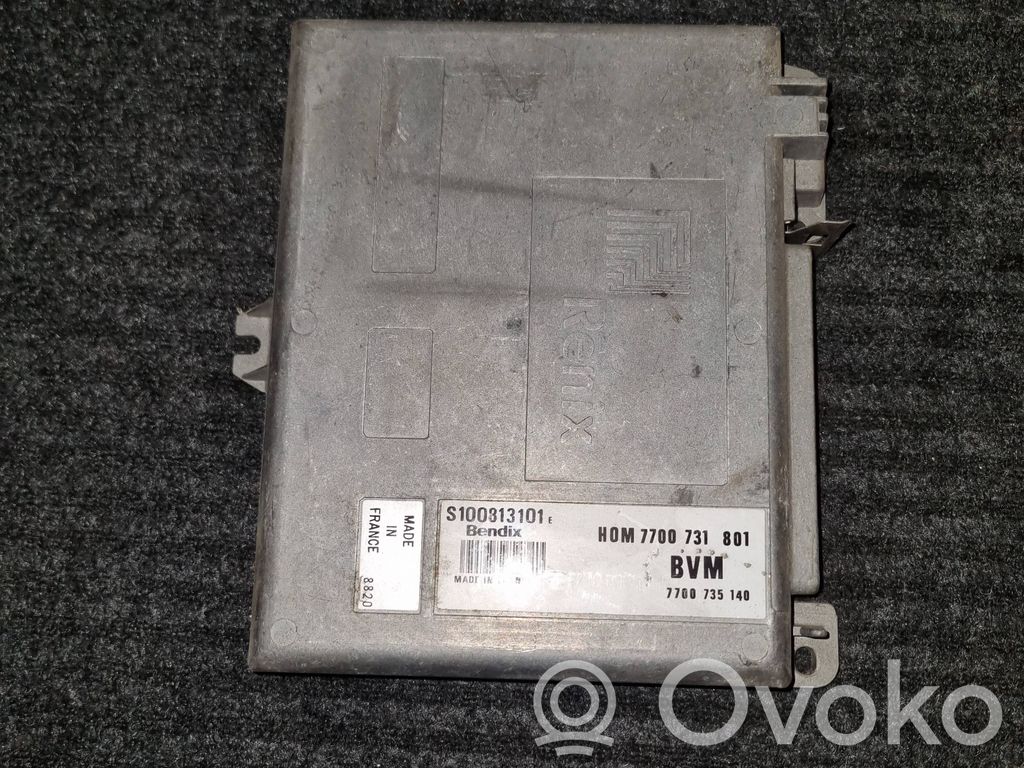 Renault 19 Engine control unit/module 