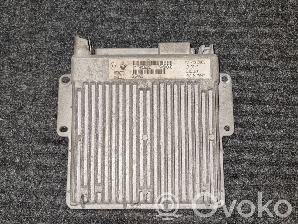 Renault Clio II Engine control unit/module 