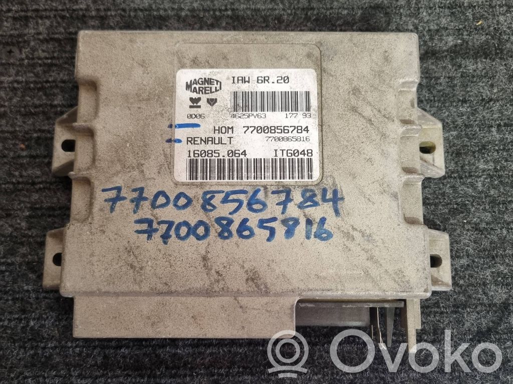Renault Twingo I Engine control unit/module 