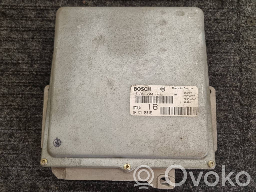 Peugeot 306 Engine control unit/module ECU 