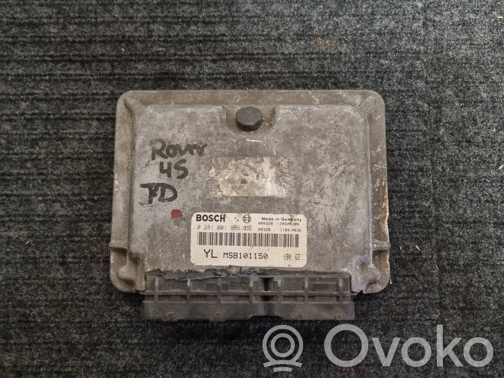 Rover 45 Variklio valdymo blokas 