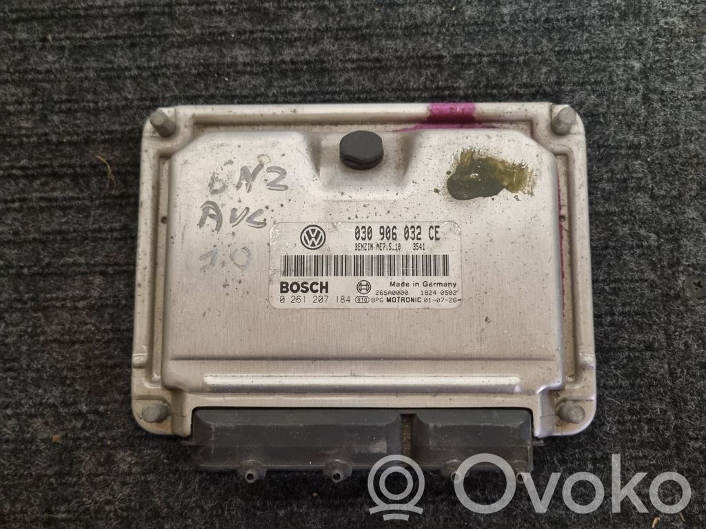 Volkswagen Lupo Engine control unit/module 