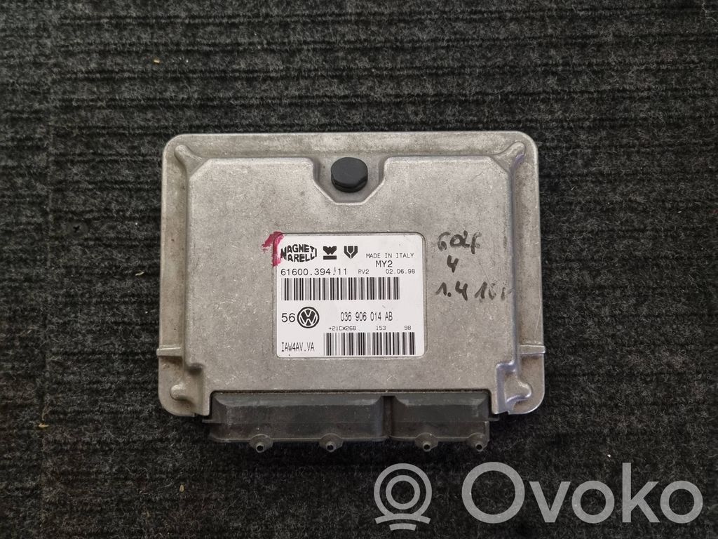Volkswagen Golf IV Engine control unit/module 