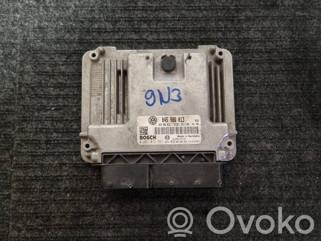 Volkswagen Polo Engine control unit/module 