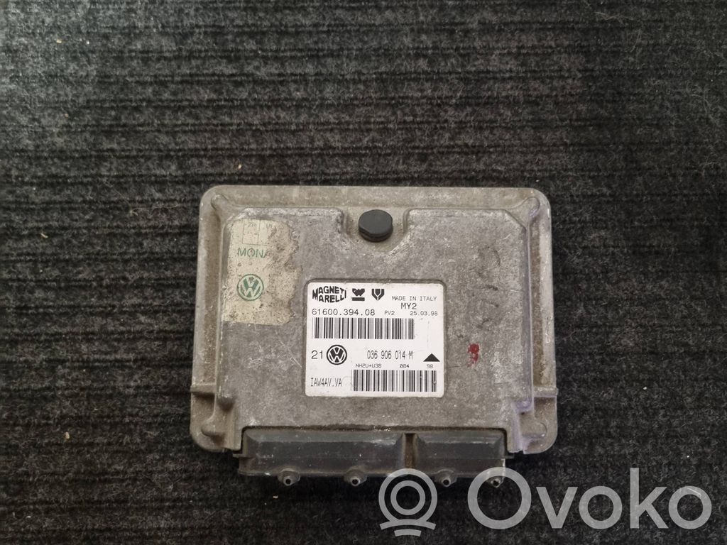 Volkswagen PASSAT B5.5 Engine control unit/module 