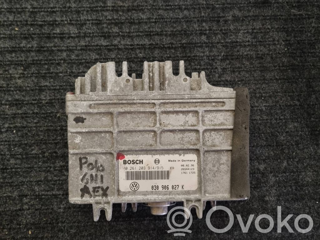 Volkswagen Polo III 6N 6N2 6NF Sterownik / Moduł ECU 