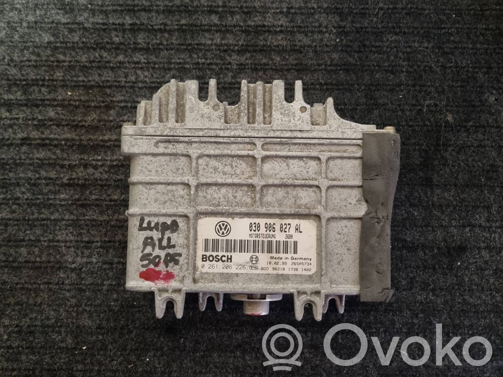 Volkswagen Lupo Engine control unit/module 