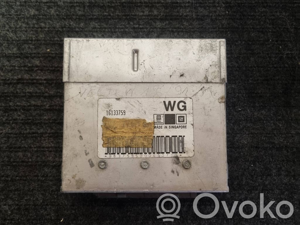 Opel Vectra B Engine control unit/module 