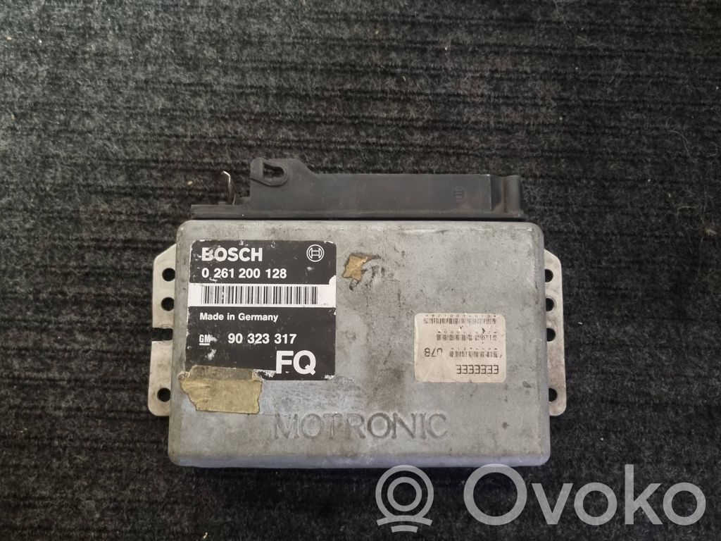 Opel Omega B1 Engine control unit/module 