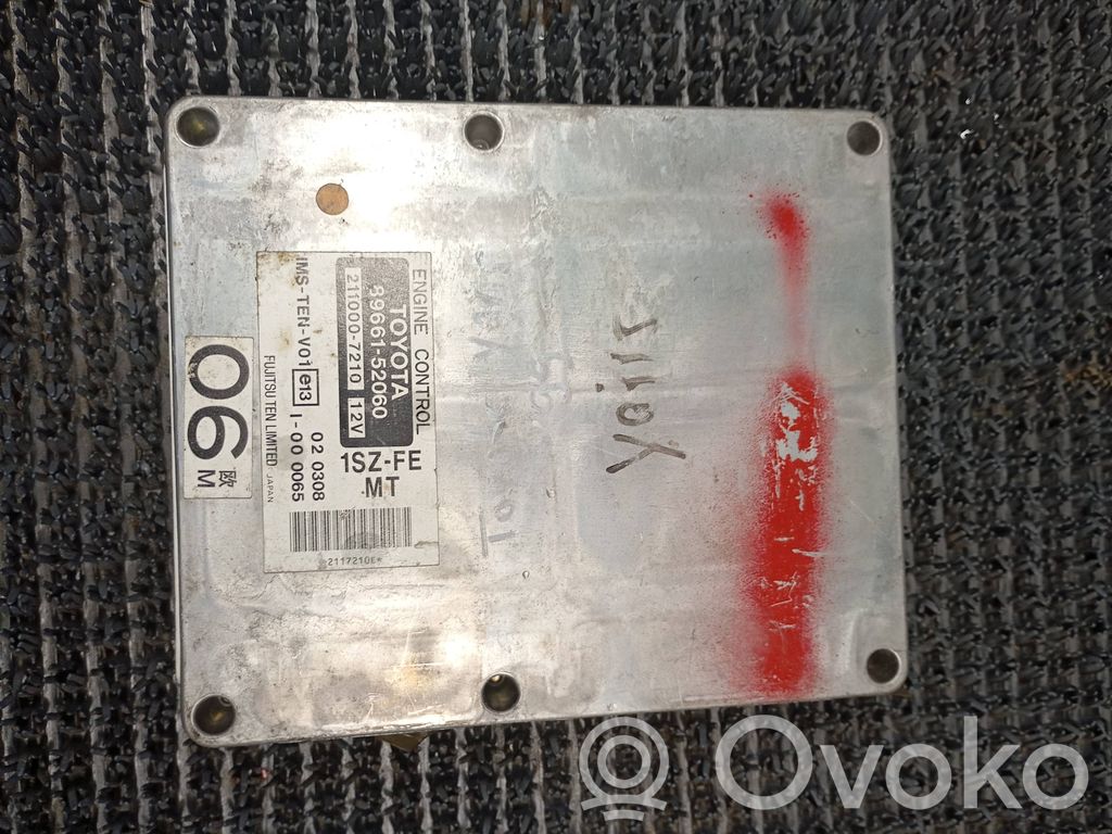 Engine control unit/module   8966152060,2110007210,020308