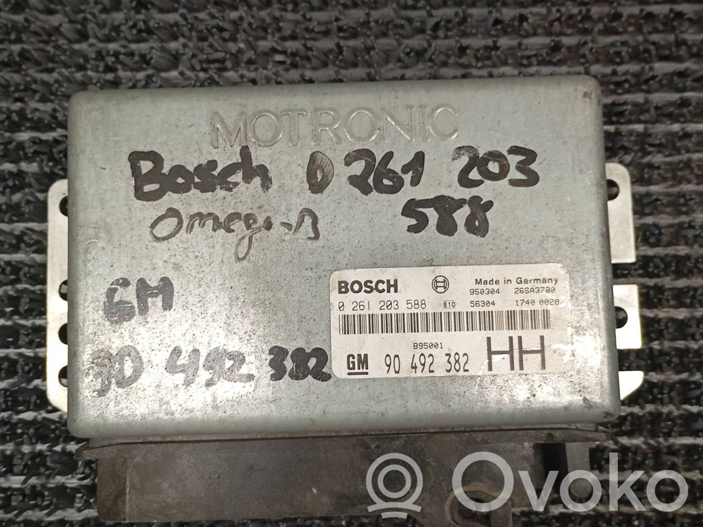 Opel Omega B1 Engine control unit/module 