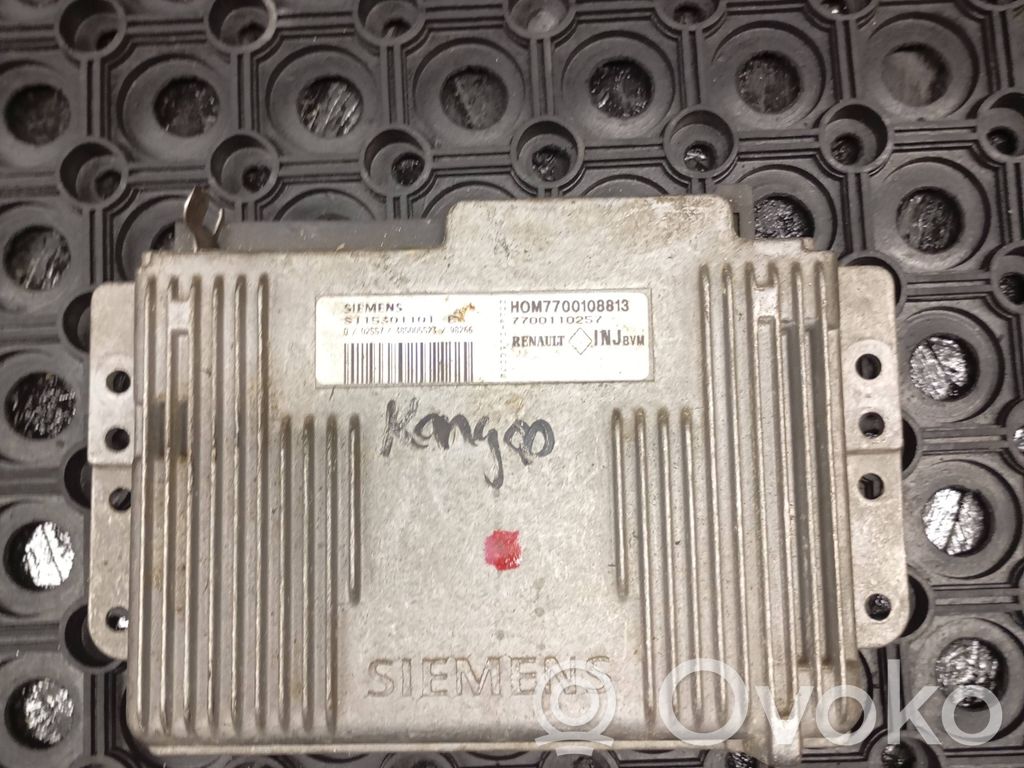 Renault Kangoo I Engine control unit/module 