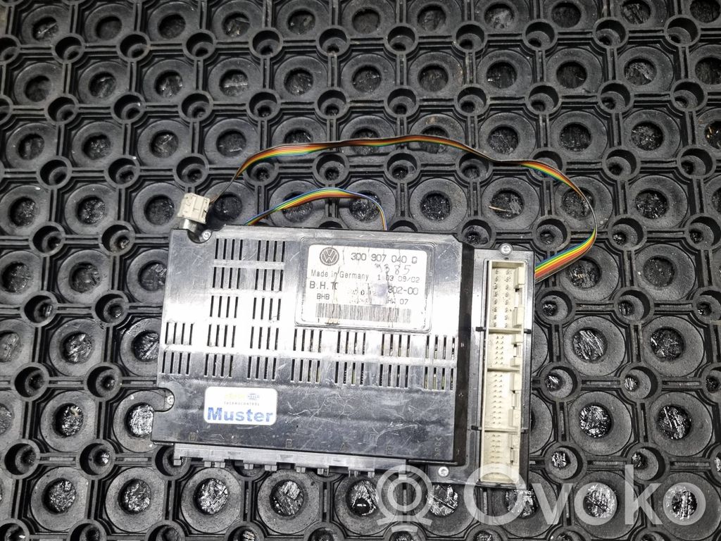 Volkswagen Phaeton Comfort/convenience module 
