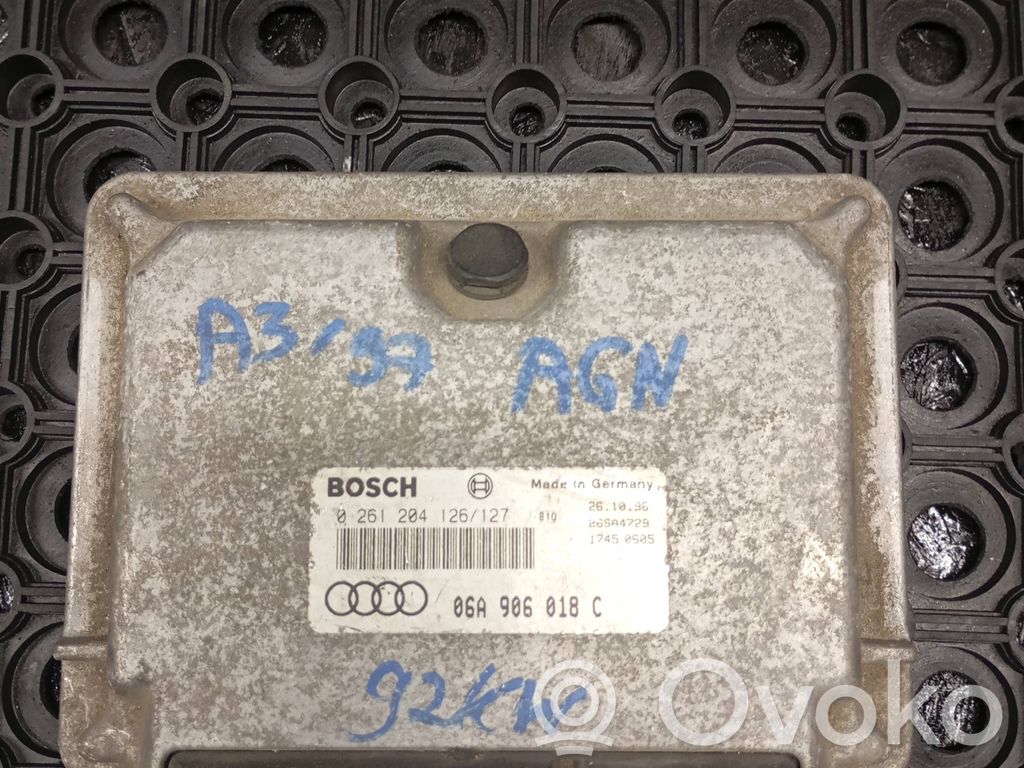 Audi A3 S3 8L Engine control unit/module 