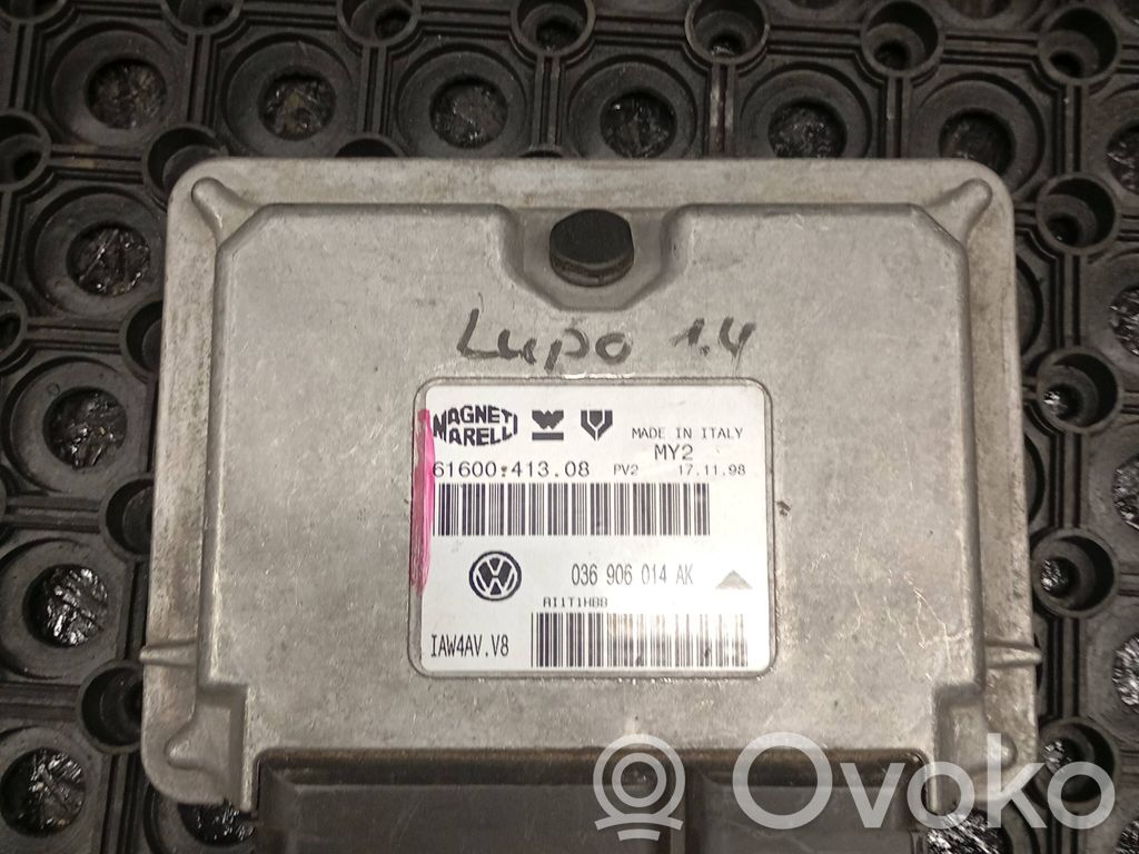 Volkswagen Lupo Engine control unit/module 
