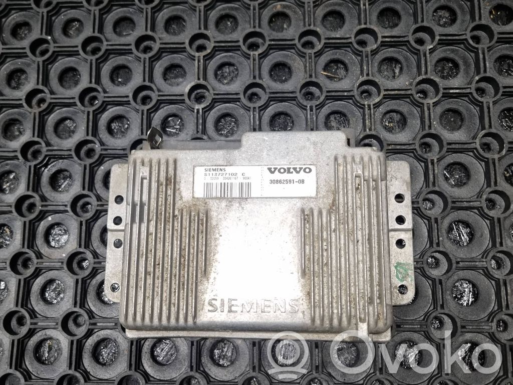 Volvo S40, V40 Engine control unit/module 