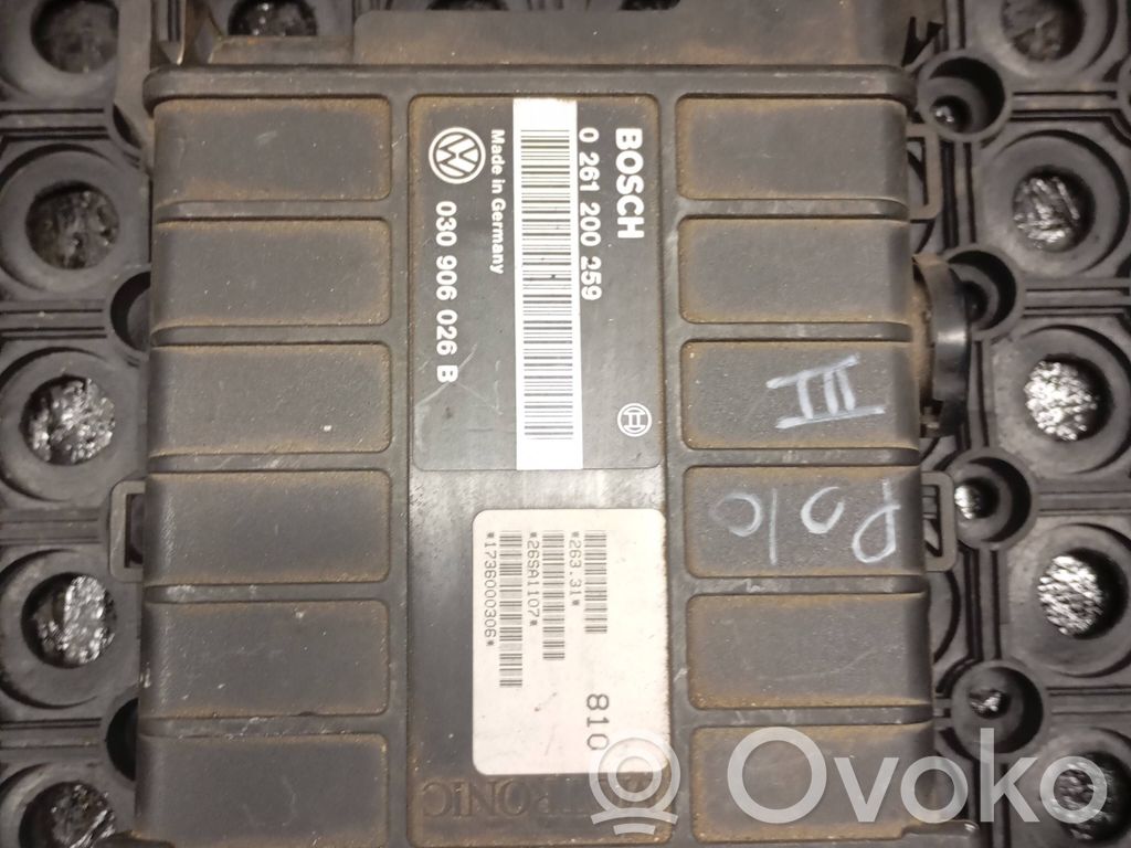 Volkswagen Polo III 6N 6N2 6NF Engine control unit/module 