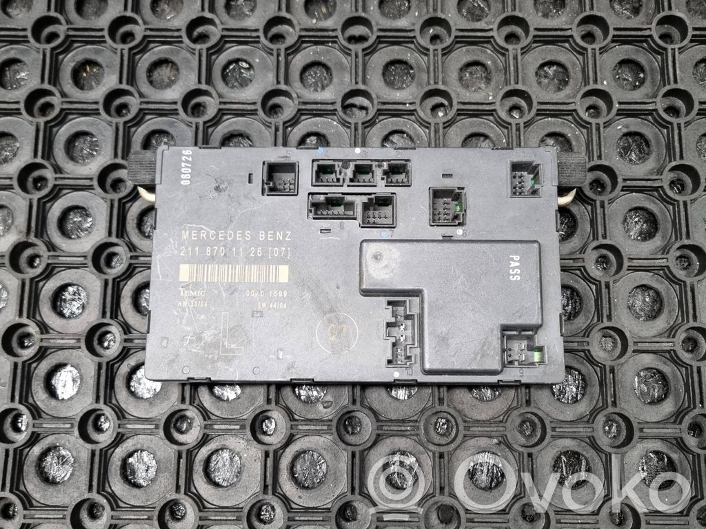 Mercedes-Benz E W211 Door control unit/module 