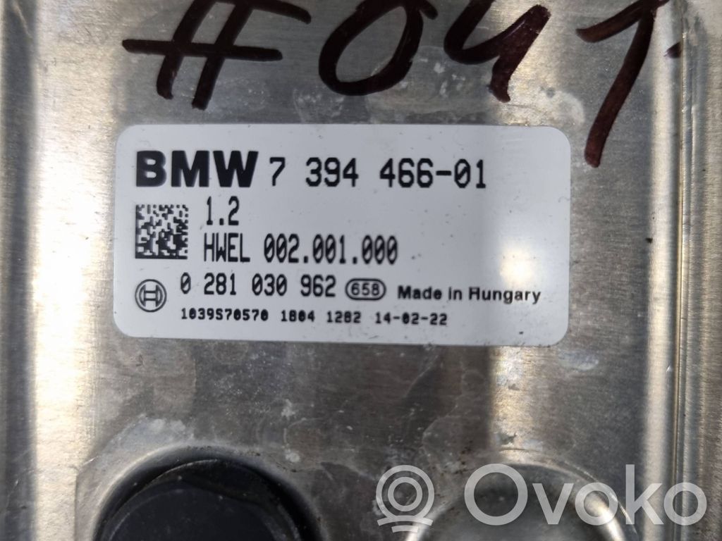 BMW 5 F10 F11 Inne komputery / moduły / sterowniki 