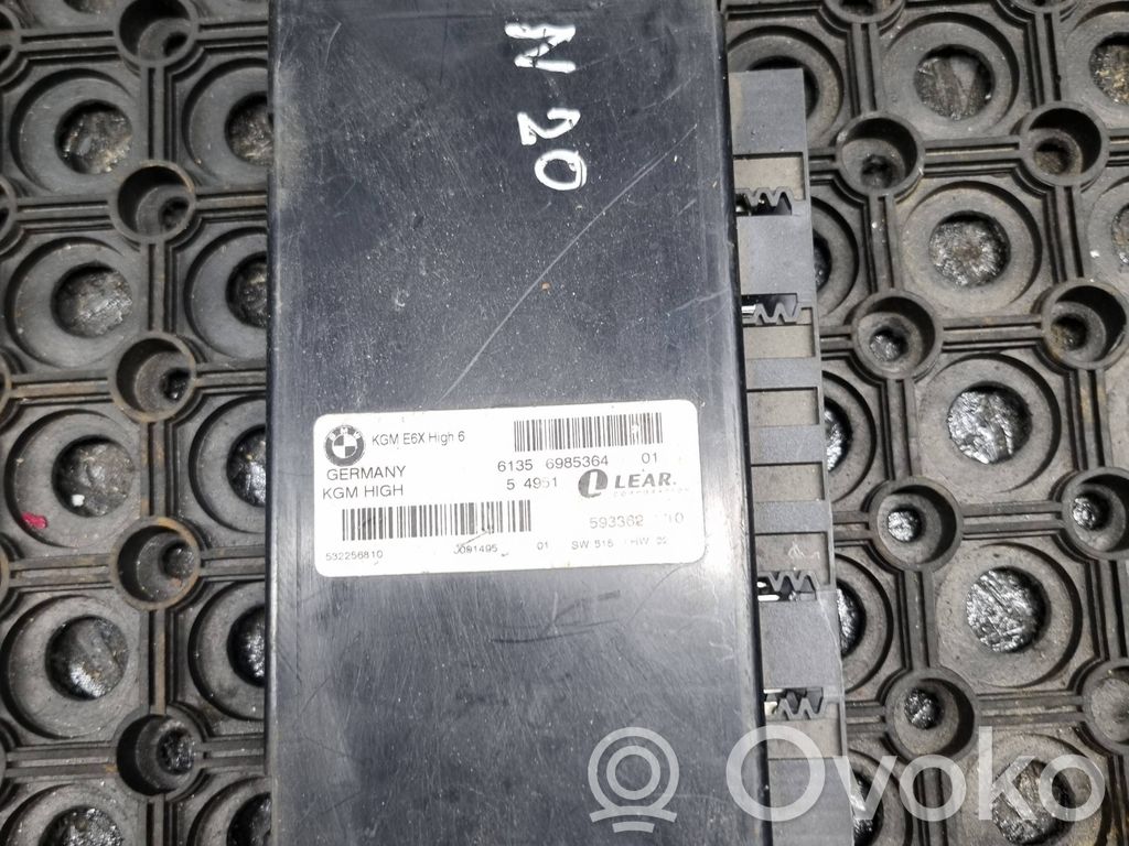 BMW 5 E60 E61 Komforta modulis 