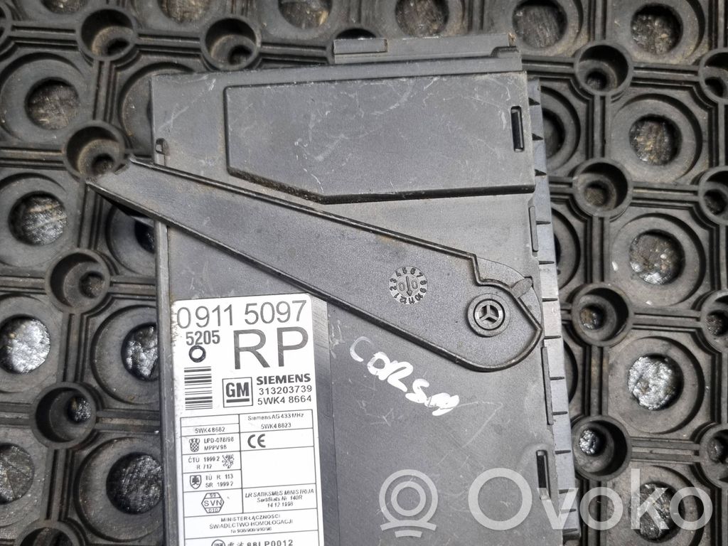 Opel Corsa C Other control units/modules 