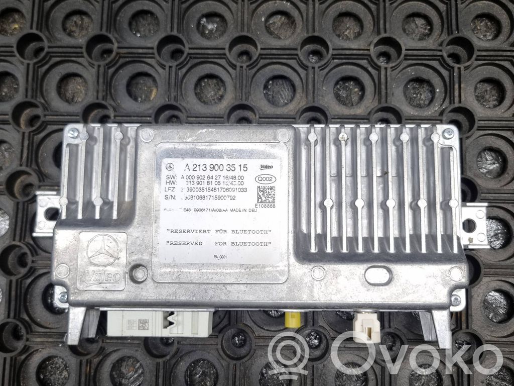 Mercedes-Benz GLE (W166 - C292) Bluetooth control unit module 