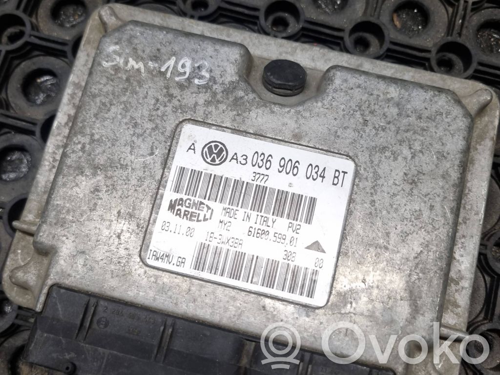Volkswagen Golf V ABS control unit/module 