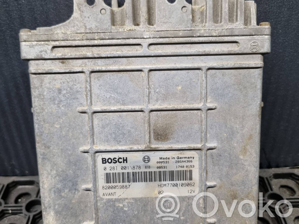 Renault Kangoo I Engine control unit/module 