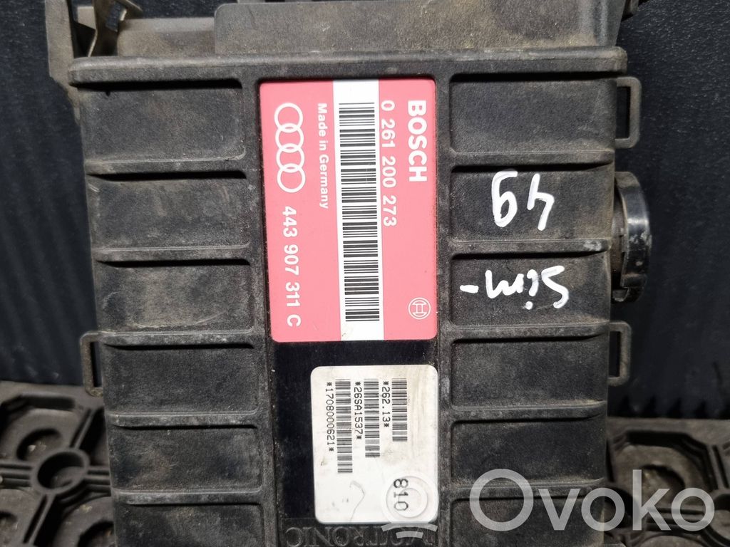 Audi 80 90 S2 B4 Engine control unit/module 