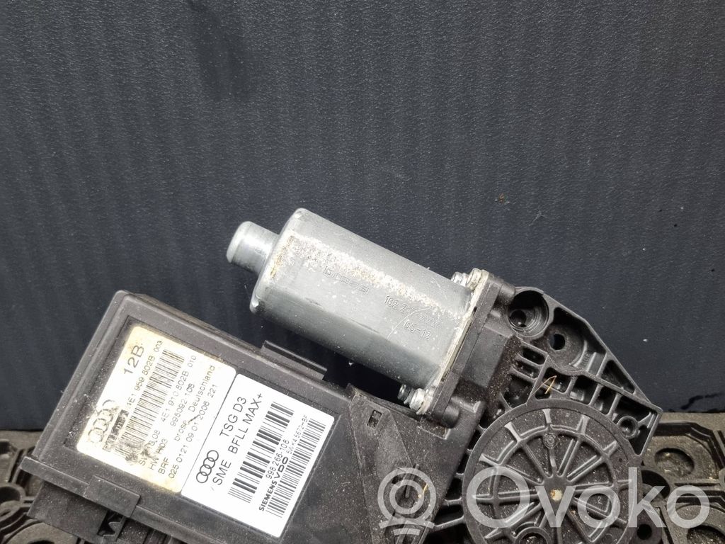 Audi A8 S8 D3 4E Front door window regulator motor 