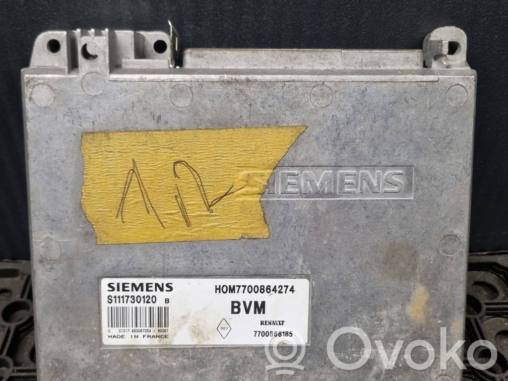 Renault Clio II Engine control unit/module ECU 