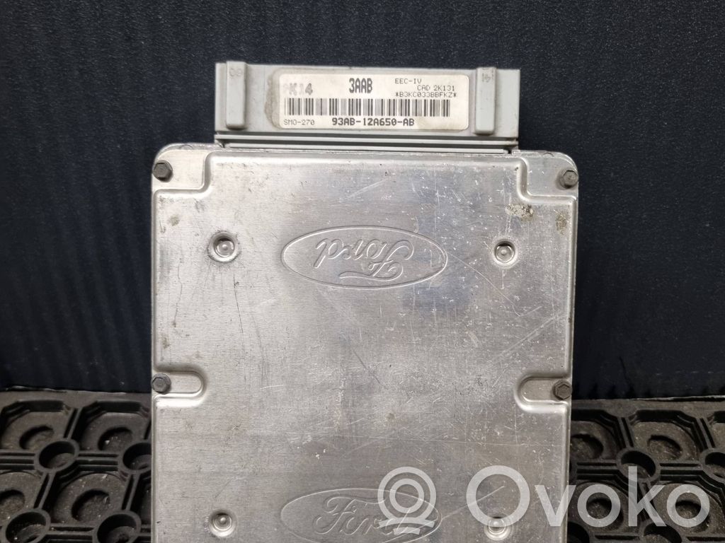 Ford Escort Engine control unit/module 