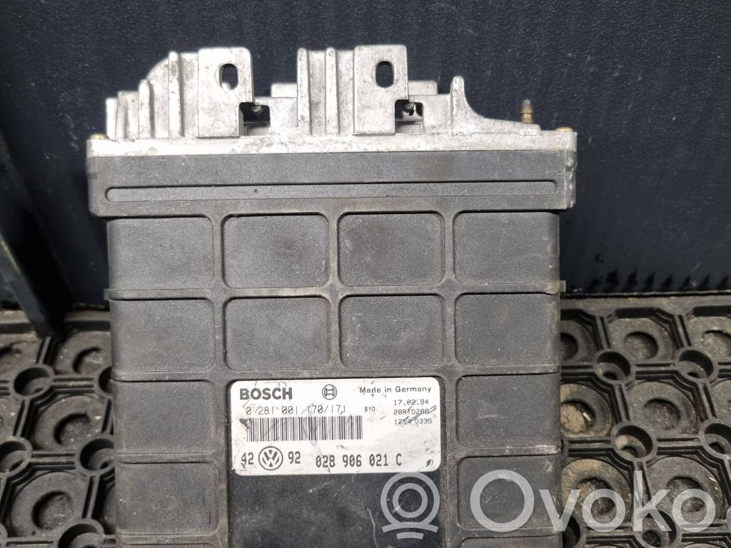 Volkswagen Transporter - Caravelle T4 Engine control unit/module 