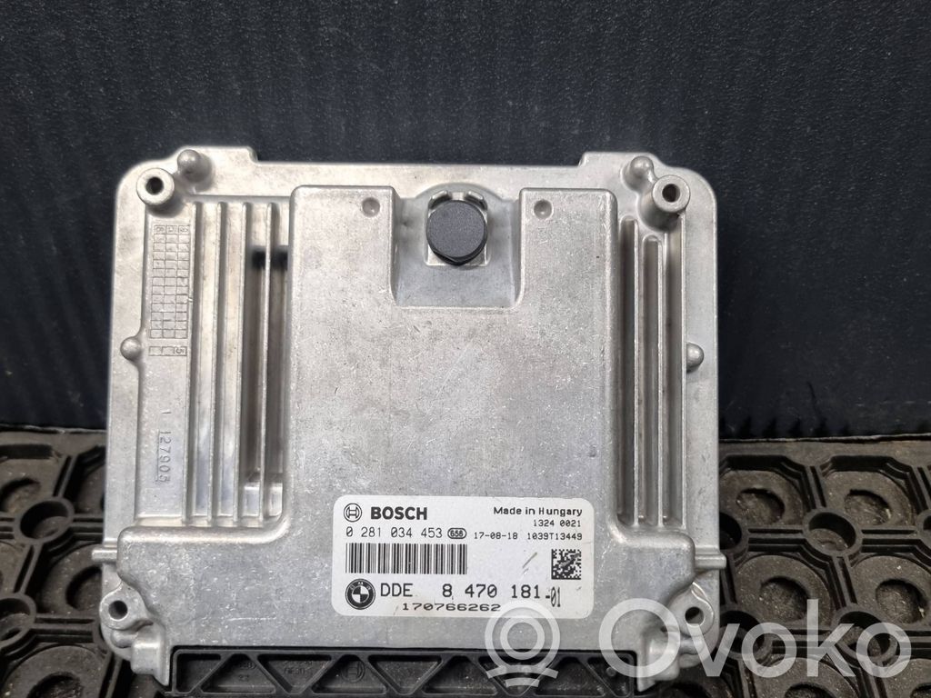 BMW X4 F26 Engine control unit/module 