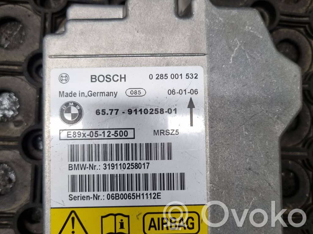 BMW 3 E90 E91 Airbag control unit/module 