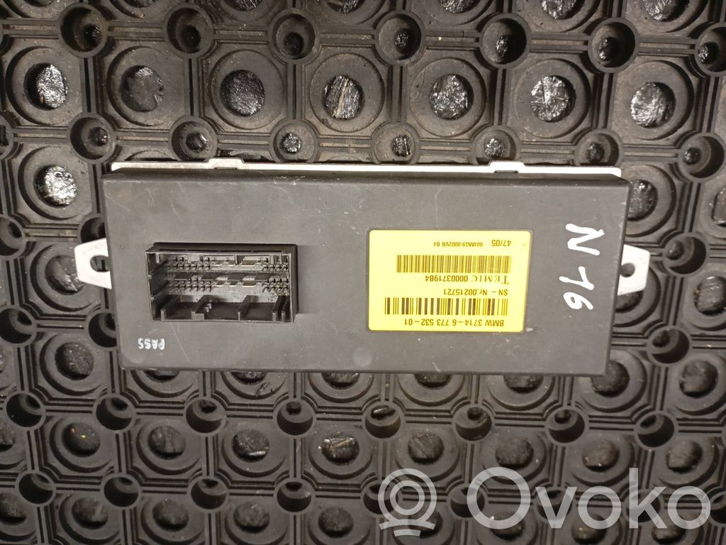 BMW 5 E60 E61 Other control units/modules 