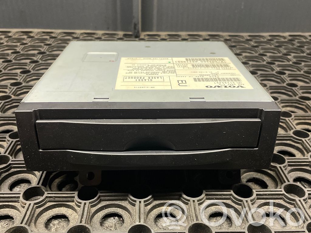 Volvo V50 Navigation unit CD/DVD player 
