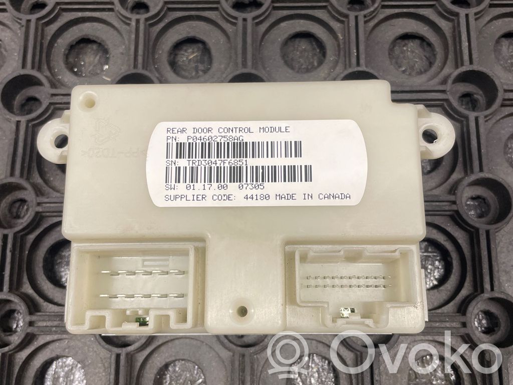 Chrysler Grand Voyager V Door control unit/module 