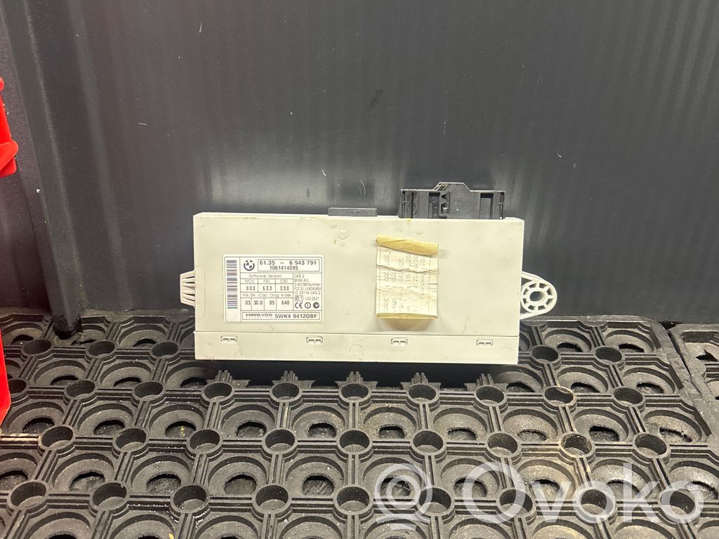 BMW 3 E90 E91 CAS control unit/module 