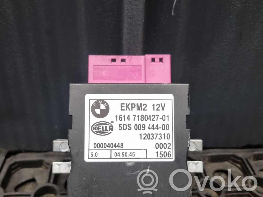 BMW 3 E90 E91 Degalų (kuro) siurblio valdymo blokas 