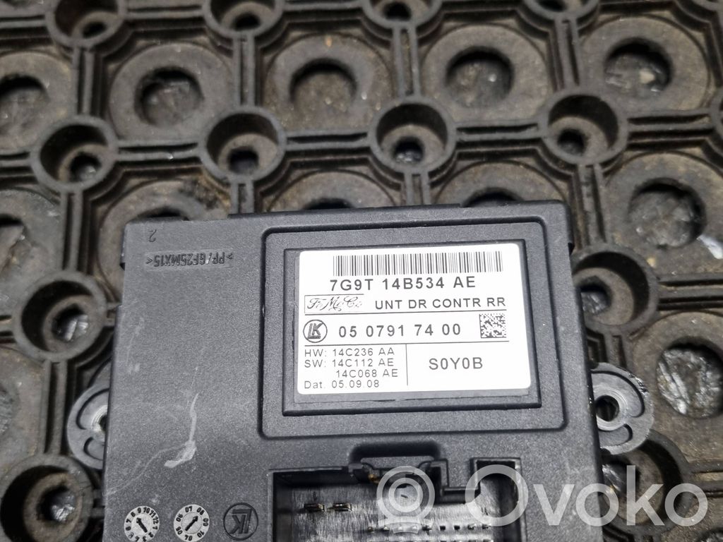 Ford S-MAX Door control unit/module 