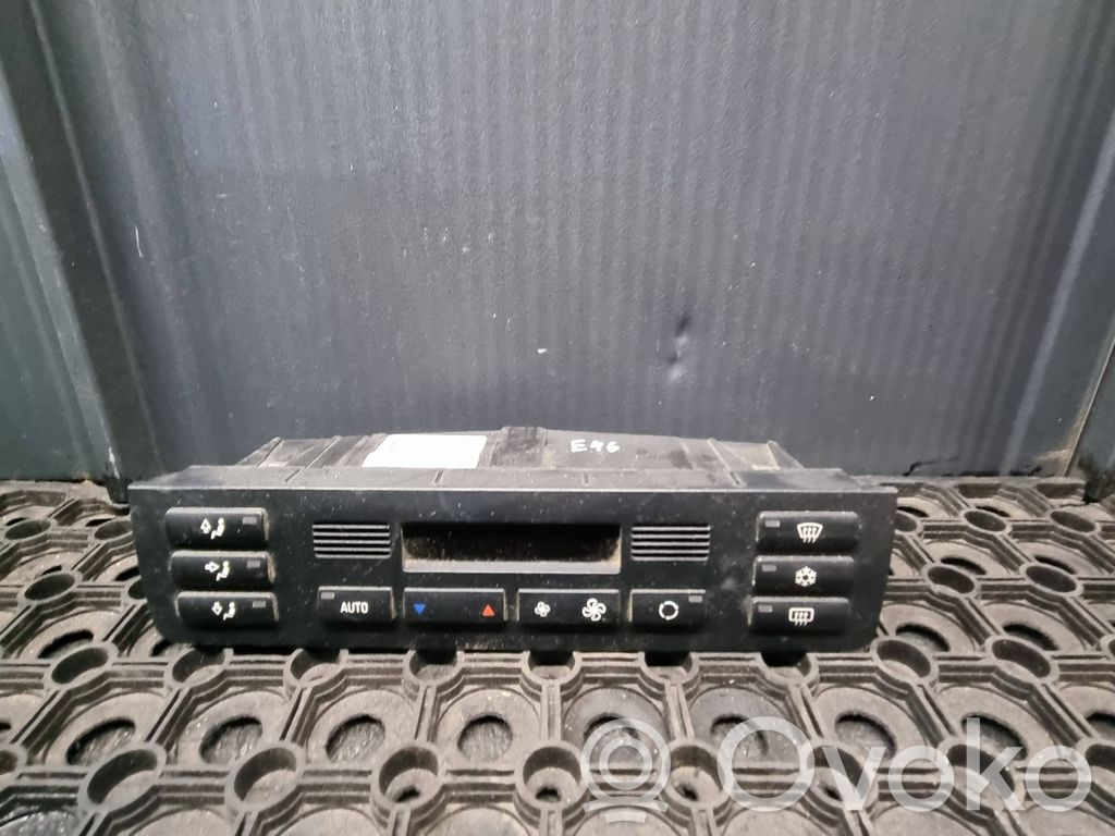 BMW 3 E46 Climate control unit 