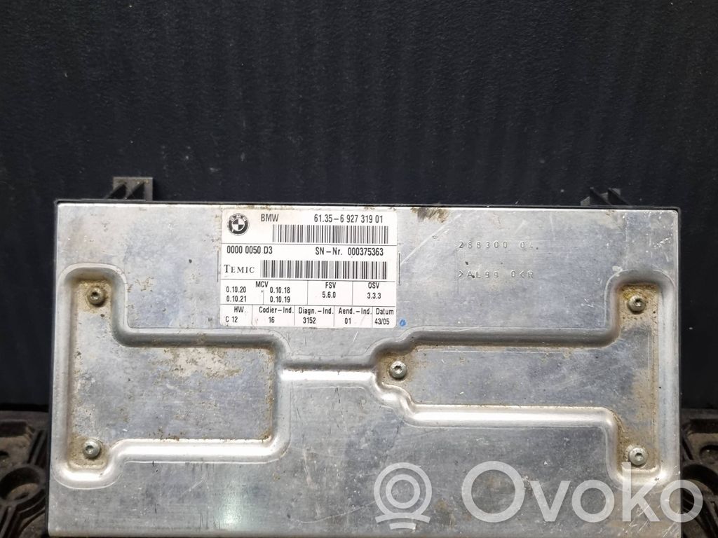 Seat control module   6927319,000375363,00000050D3