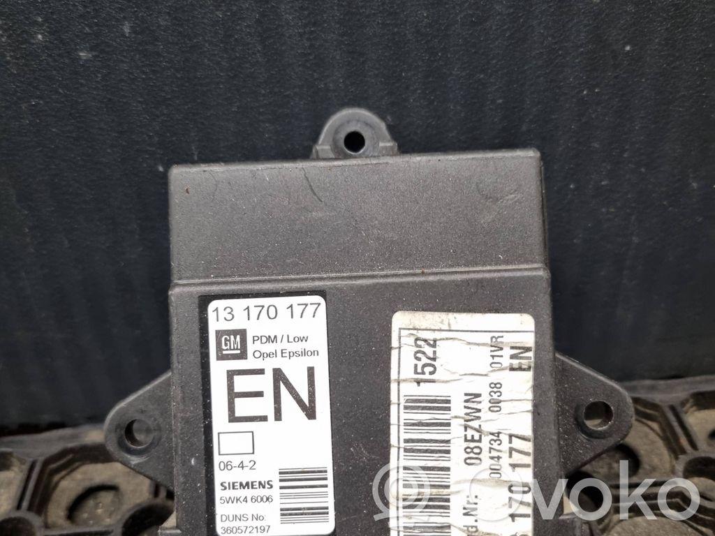 Door control unit/module   13170177,5WK46006,360572197