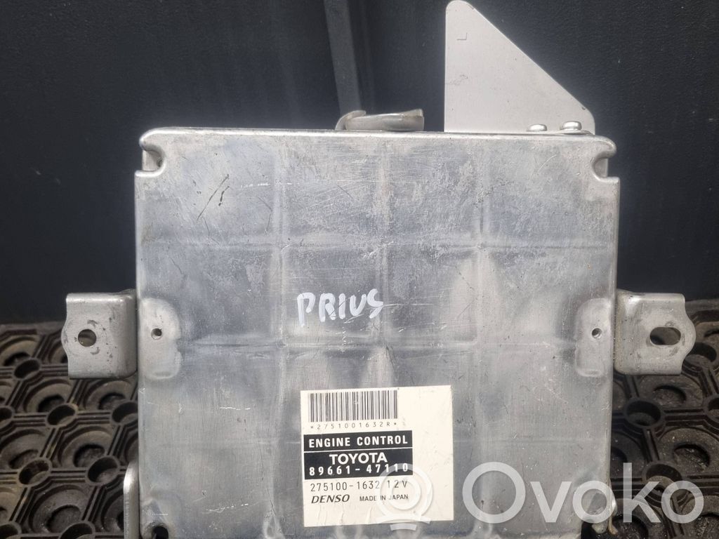 Toyota Prius (XW20) Engine control unit/module 